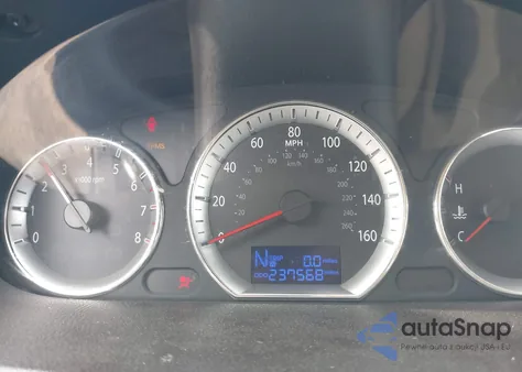 2010 Hyundai Sonata Gls from USA, damaged, VIN 5NPET4ACXAH611512